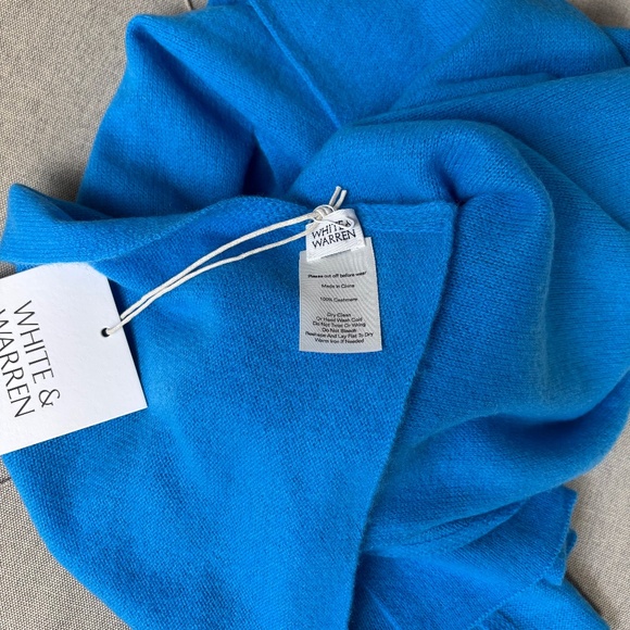 White + Warren Cashmere Mini Scarf - Picture 2 of 3